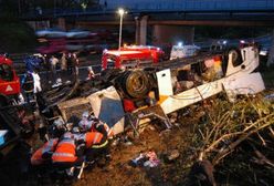 11 osób zginęło w wypadku autobusu we Francji