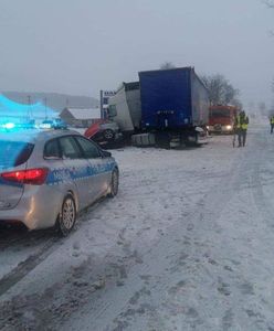Podlasie: tragiczny wypadek na DK 61. Dwie osoby nie żyją