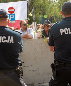 Policjanci mają polecenie śledzić demonstrantów? Policjant: to nie zdarzało się nigdy wcześniej