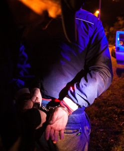 Policjant z Rybnika wjechał w barierki. Miał 3 promile