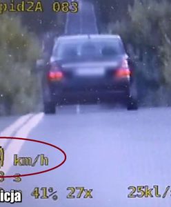 Strzelce Krajeńskie: jechał 220 km/h, łamał przepisy i nie dostał punktów karnych