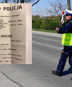 Policja wychodzi "naprzeciw oczekiwaniom klientów". Mandat można zapłacić kartą