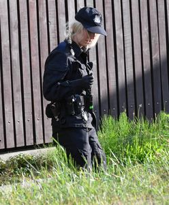 Dawid Żukowski poszukiwany. Policja zabezpieczyła przedmioty na Okęciu