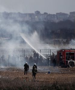 Turcja zatrzyma migrantów przedostających się do Grecji drogą morską. Strzały na granicy