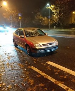 Potrącenie na ul. Sokratesa. Poszkodowany w szpitalu