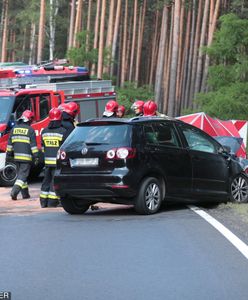 Prawie 300 śmiertelnych wypadków drogowych od początku wakacji