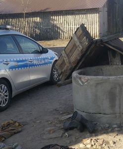 53-latek wpadł do studni. Temperatura jego ciała spadła do 24 stopni