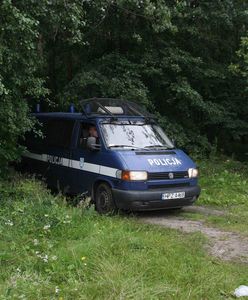 Tajemnicza śmierć w lesie w Hadlach Szklarskich. Zwłoki kobiety i płaczące niemowlę