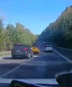 Polacy doprowadzili do tragedii na Słowacji. Ścigali się porsche i ferrari