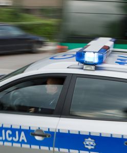 Pościg za autem w Słupsku. Czterech policjantów i dwóch zatrzymanych w szpitalu