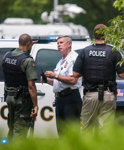 Strzelanina w Maryland. Trzy osoby nie żyją. Trwa obława na napastnika