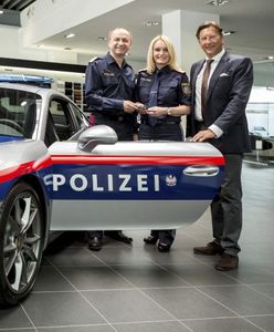 Przed tym radiowozem nie uciekniesz. Nowy nabytek austriackiej policji