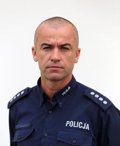 Sypał konfetti i zapowiadał taniec hawajski. Oficer podlaskiej policji awansował