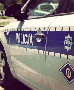 Wypadek w Poznaniu. Samochód stanął w płomieniach