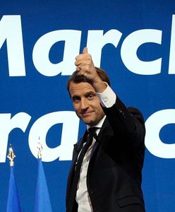 Pierwszą turę wyborów we Francji wygrał Emmanuel Macron