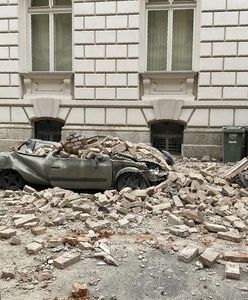 Chorwacja. Silne trzęsienie ziemi w Zagrzebiu, uszkodzony szpital i katedra