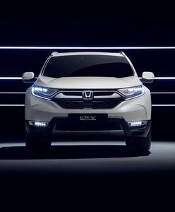 Honda CR-V zmienia wygląd i ma niespodziankę pod maską