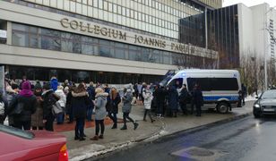 KUL: kolejny alarm bombowy na uczelni. Ewakuacja studentów i pracowników