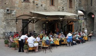 Burza wokół napisu o wyłącznie włoskim personelu w restauracji
