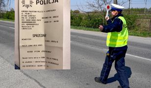 Policja wychodzi "naprzeciw oczekiwaniom klientów". Mandat można zapłacić kartą