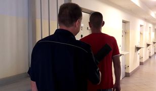 Horror w Aleksandrowie. Arnold bił, kopał i podpalił swoją partnerkę. "To diabeł, jest agresywny i nieprzewidywalny"