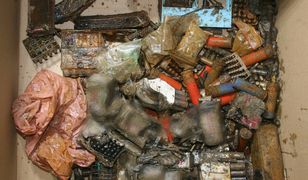 Arsenał broni w Otwocku i Józefowie. Areszt dla 36-latka [ZDJĘCIA]