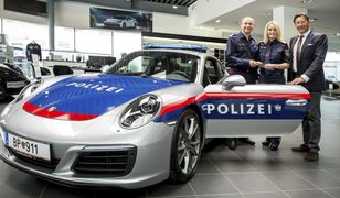 Przed tym radiowozem nie uciekniesz. Nowy nabytek austriackiej policji