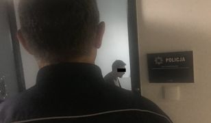 Zaatakował szwagra maczetą i wyszedł do pracy. Został zatrzymany