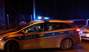 Kielce. Samochód wjechał w przystanek. Dwie osoby są ranne