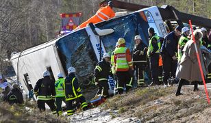 Szwecja: Wypadek autokaru z dziećmi. Trzy osoby nie żyją