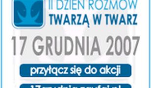 Zamień sms-a na rozmowę twarzą w twarz