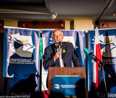 Wybory do PE. Konfederacja z rosnącym poparciem. To może się szybko zmienić