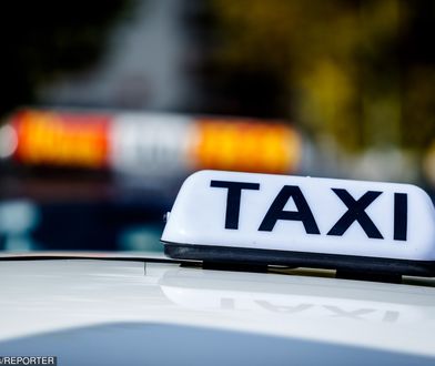 Pijany taksówkarz wiózł dwóch pasażerów. Doszło do wypadku
