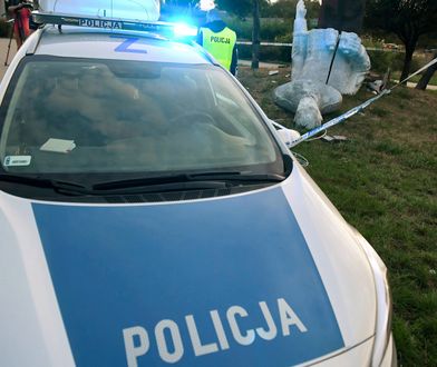 Lidzbark Warmiński. Ukrywał się przed policją w kartonie