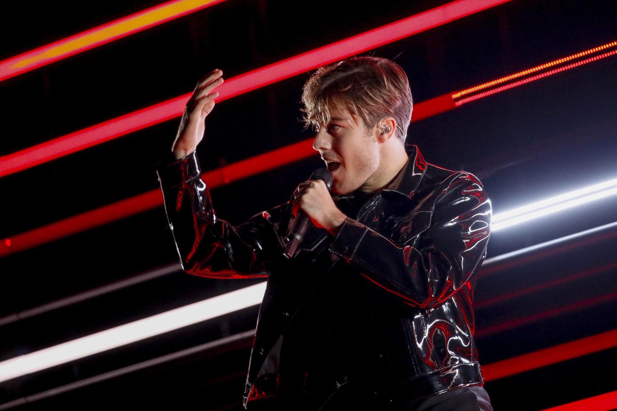 Szwecja na Eurowizji 2018: Benjamin Ingrosso, piosenka Dance You Off