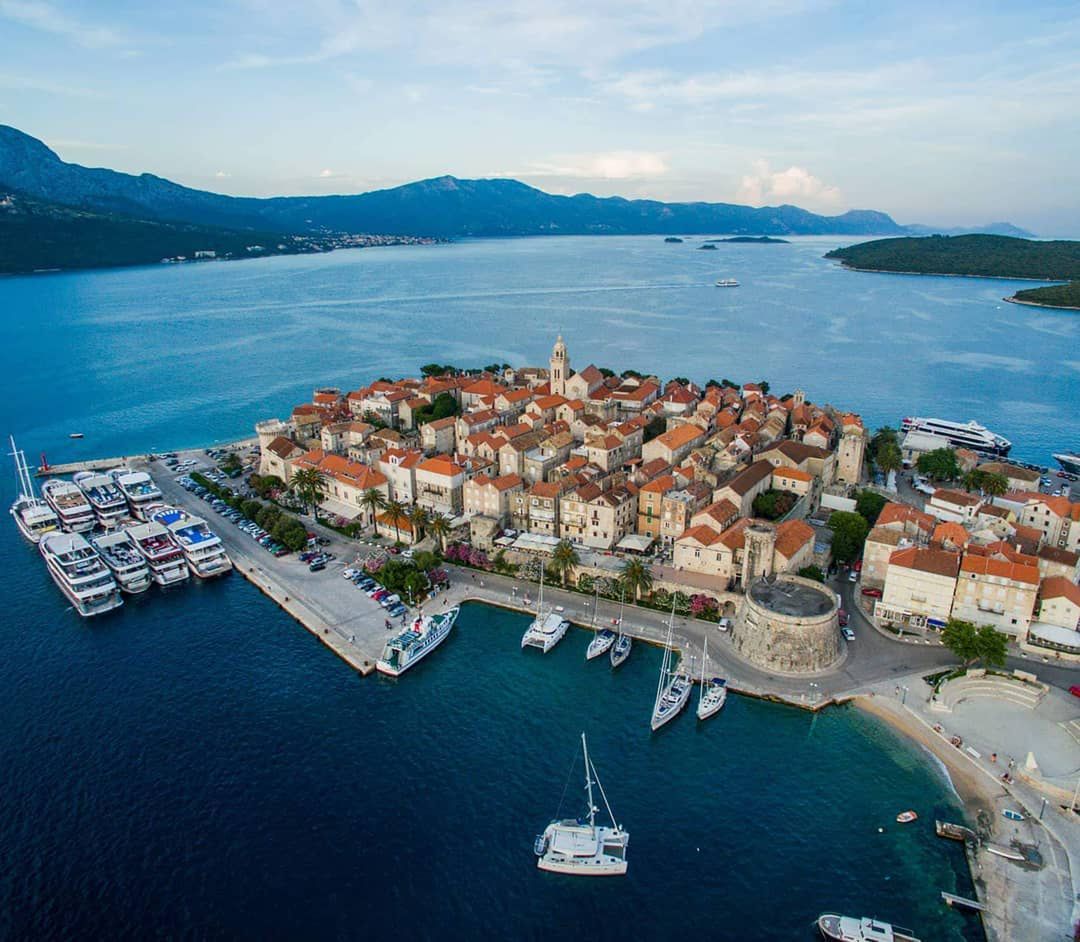 Korcula, Chorwacja 