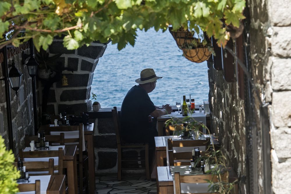 Restauracja w Sozopolu 