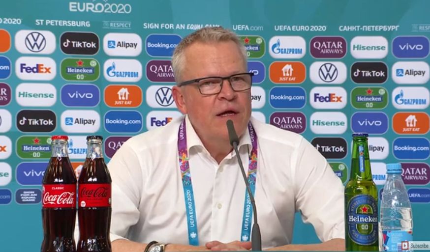 Euro 2020: Trener Szwedów komentuje wygraną z Polakami