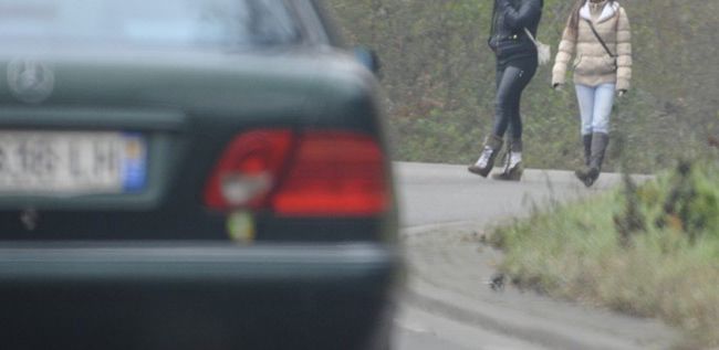 Porządek musi być. Pobierają "placowe" od prostytutek 