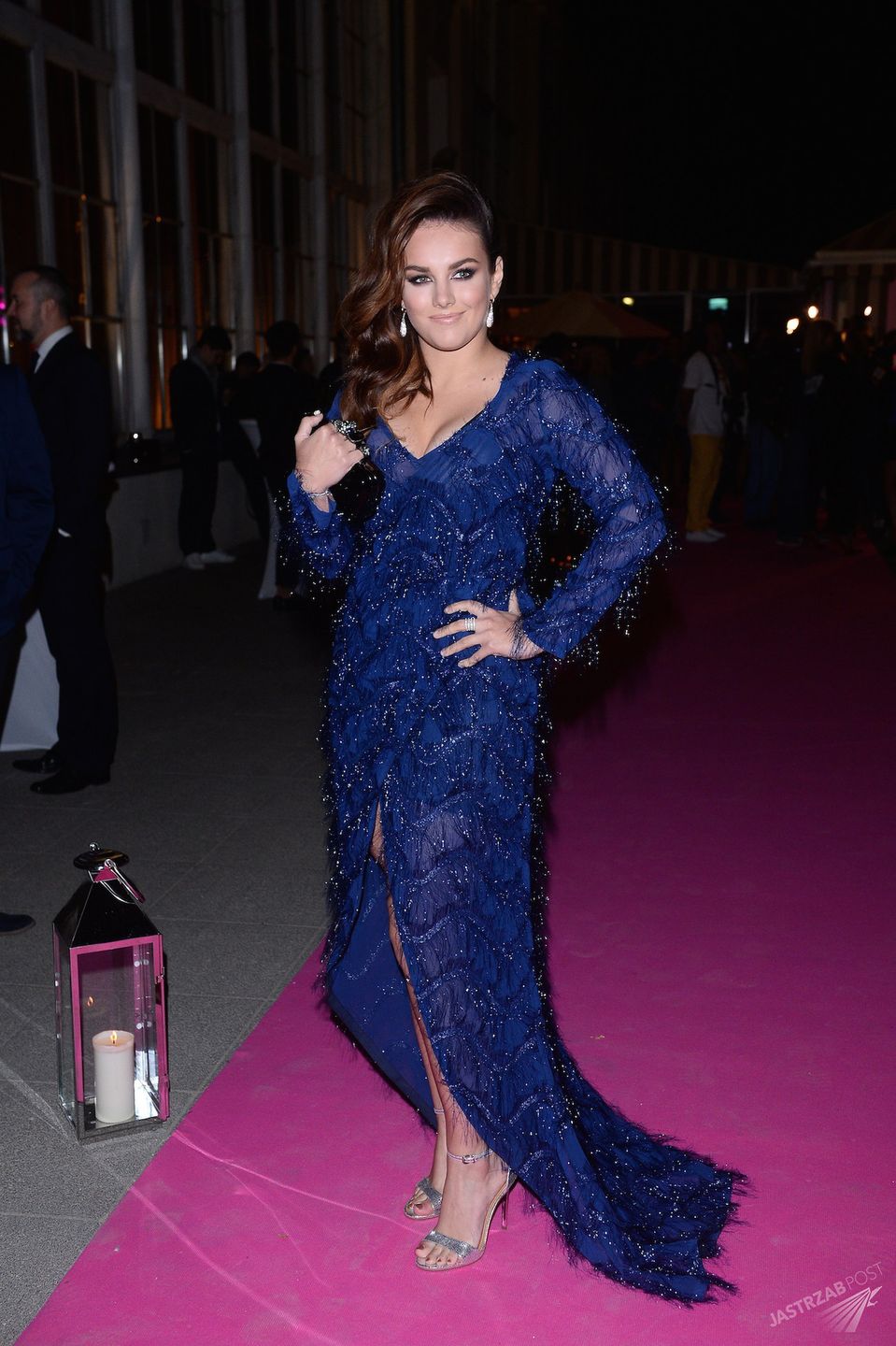 Ewa Farna na gali Kobieta Roku Glamour 2015
