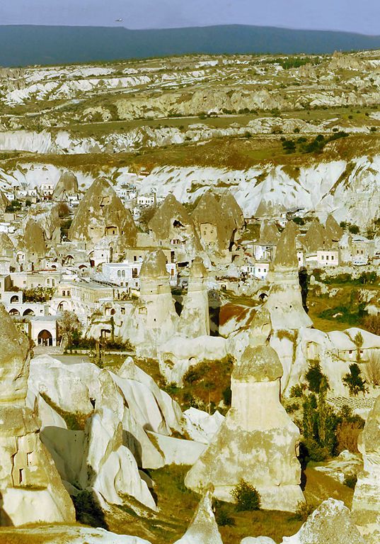 Park Narodowy Göreme znajduje się na Liście Światowego Dziedzictwa UNESCO 