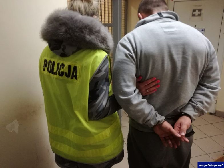 Olsztyńska policja zatrzymała 4 oszustów, którzy pod przykrywką legalnej działalności dokonywali wielu wyłudzeń
