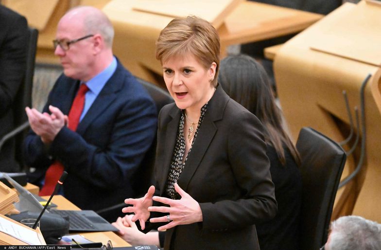 Premier Szkocji zapowiada niepodległość swojego kraju.