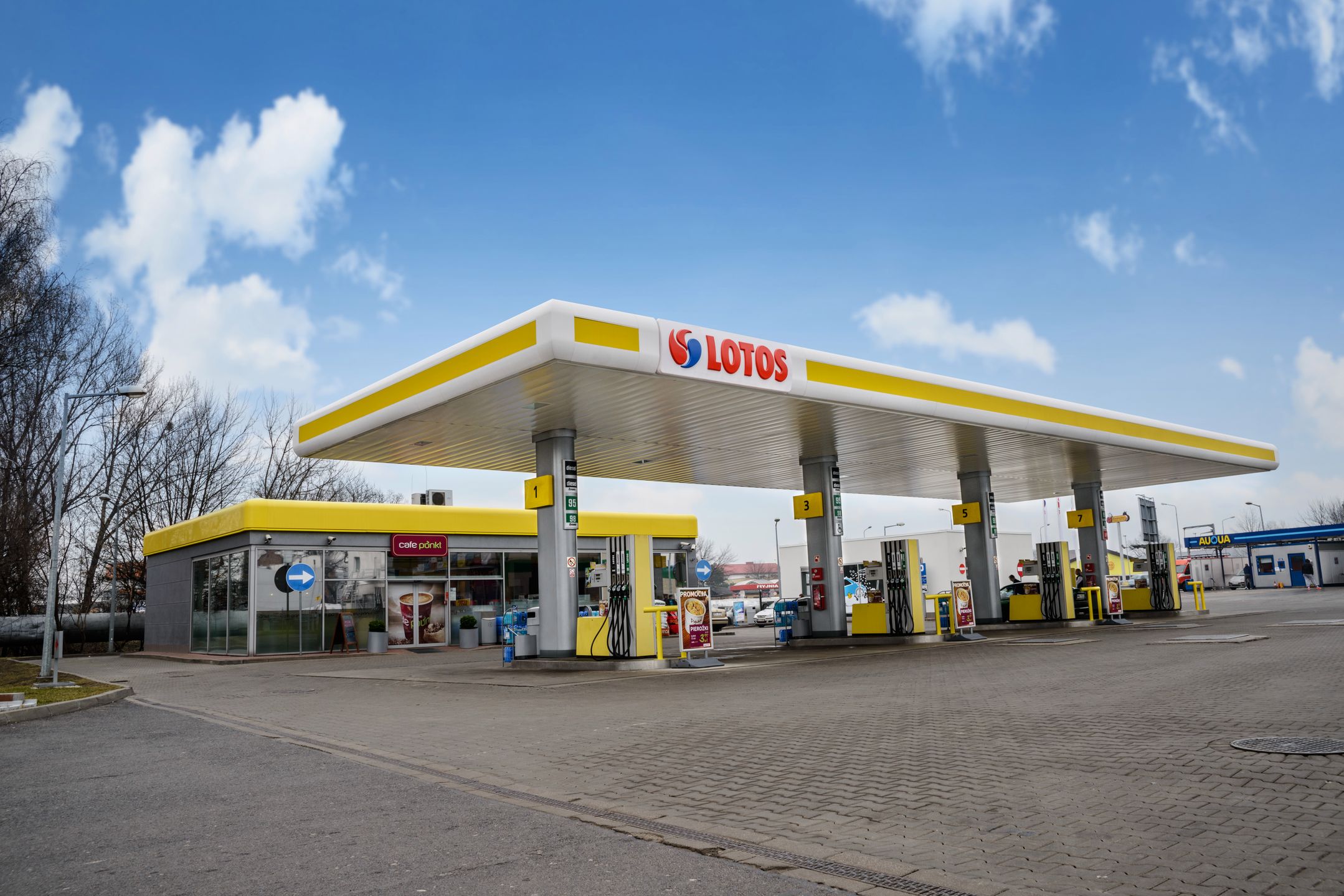 Lotos wprowadził opłaty za ładowanie samochodów elektrycznych