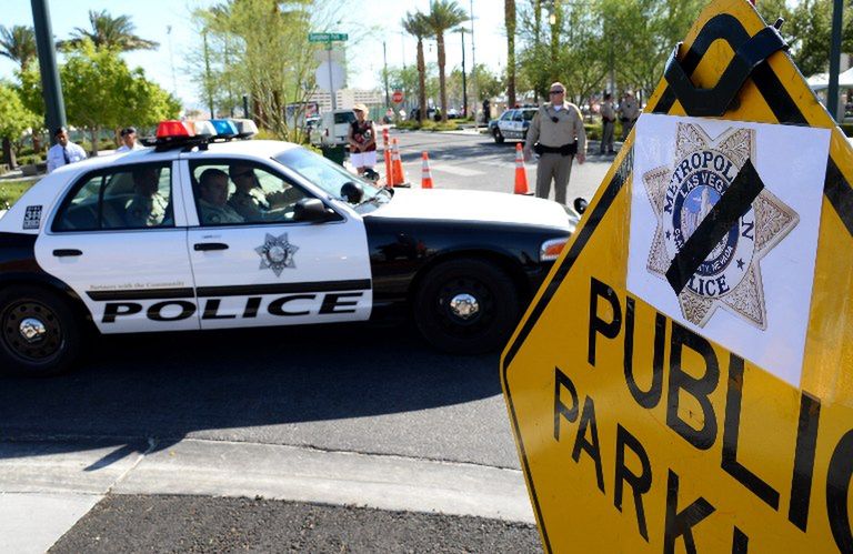 Las Vegas, policja