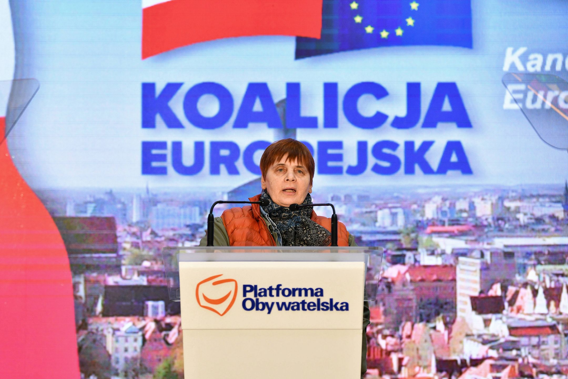 Wybory do Europarlamentu 2019: Janina Ochojska zasiądzie w Parlamencie Europejskim
