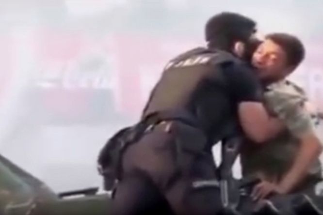 Turecki policjant uratował żołnierza