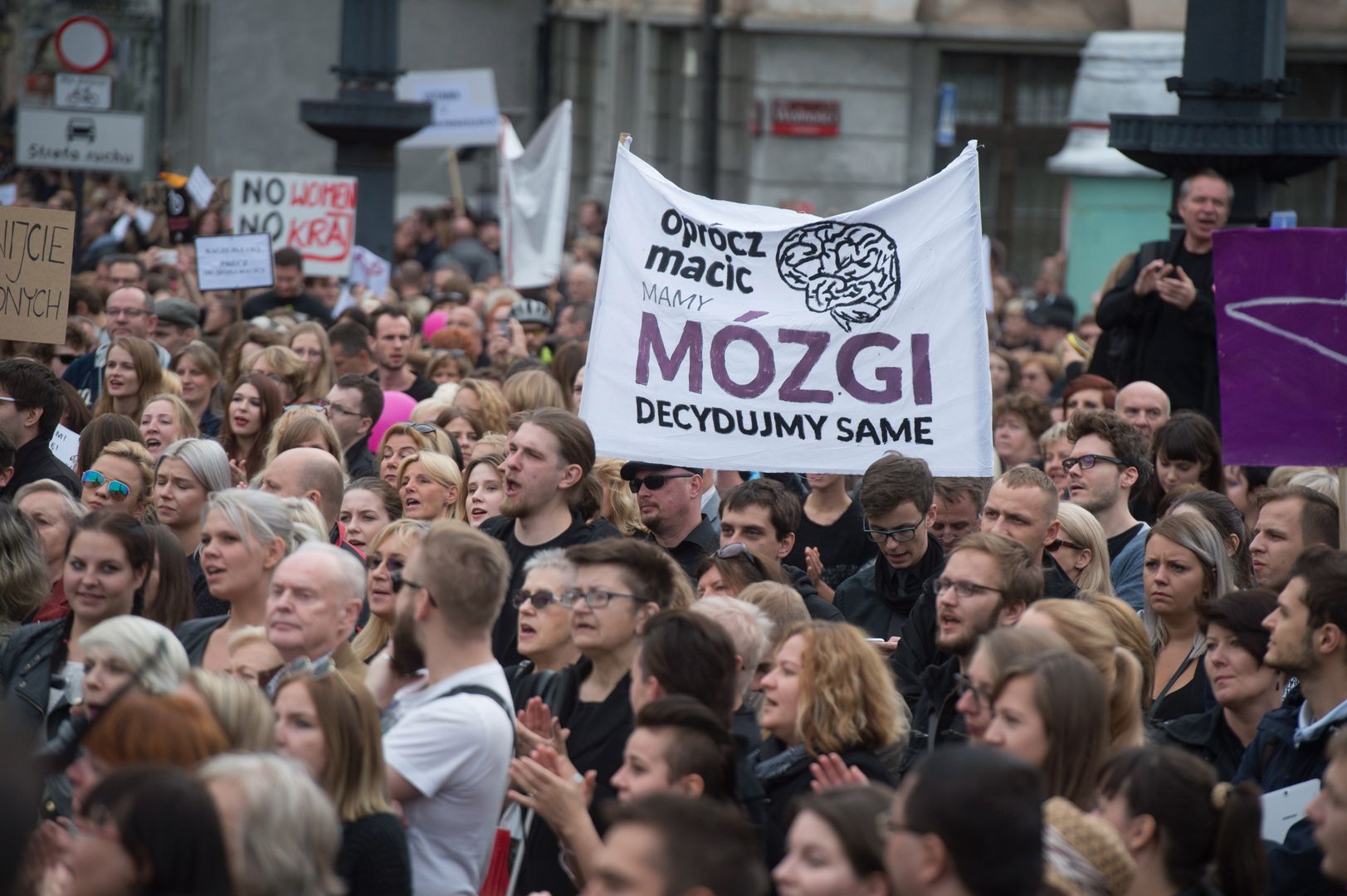 Protest, jakiego nie było. Polki ruszyły do boju