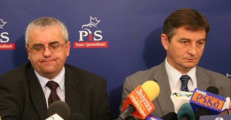 PiS: mamy do czynienia z potężną prowokacją polityczną