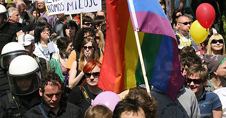 Kilku zatrzymanych podczas Marszu Tolerancji